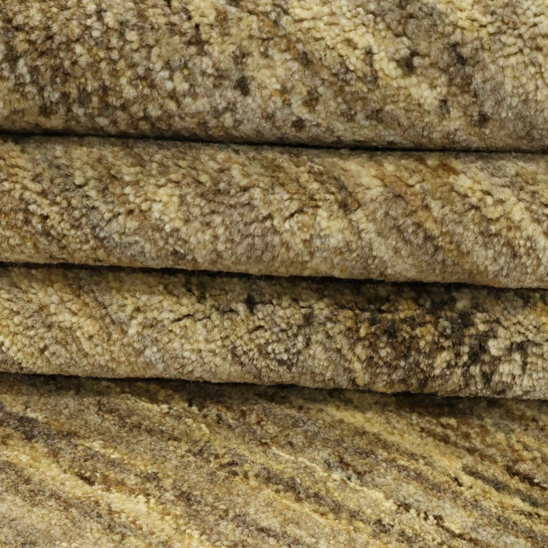 Tapis Gabbeh - Loribaft Persan - 224 x 170 cm - beige foncé