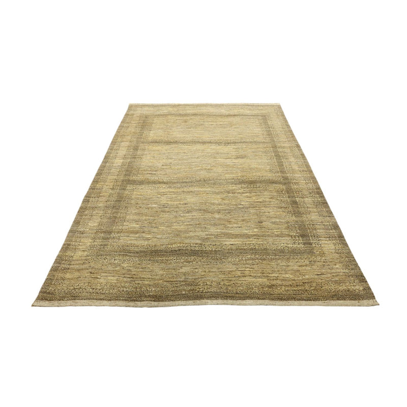 Tapis Gabbeh - Loribaft Persan - 224 x 170 cm - beige foncé