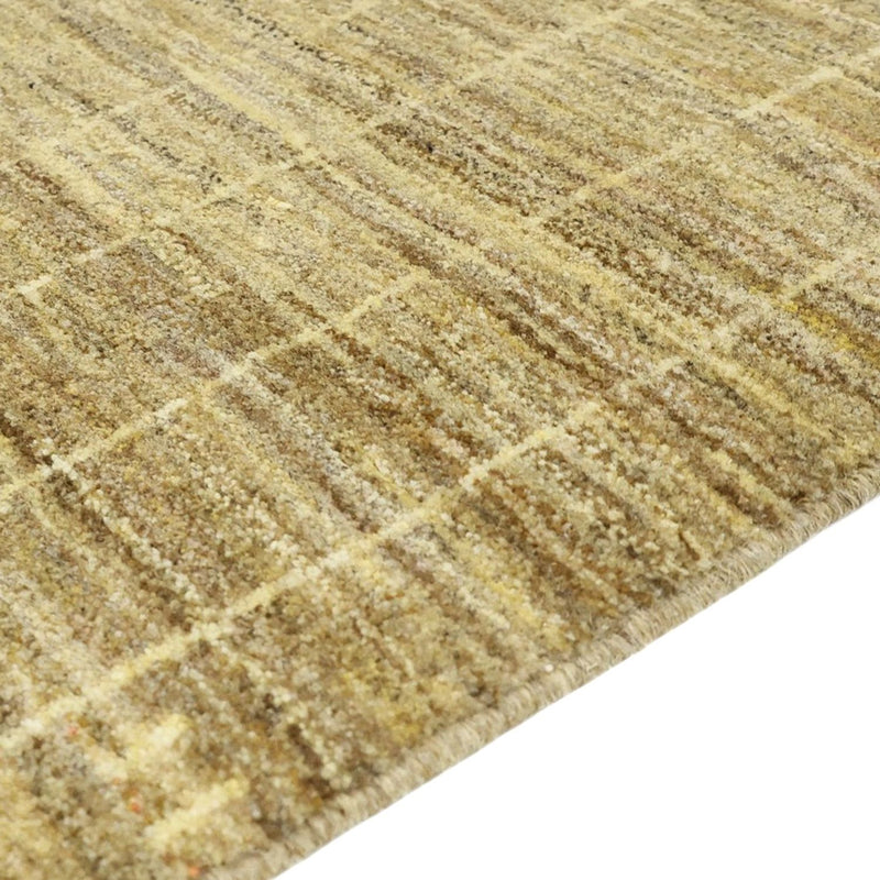Tapis Gabbeh - Loribaft Persan - 232 x 168 cm - beige foncé