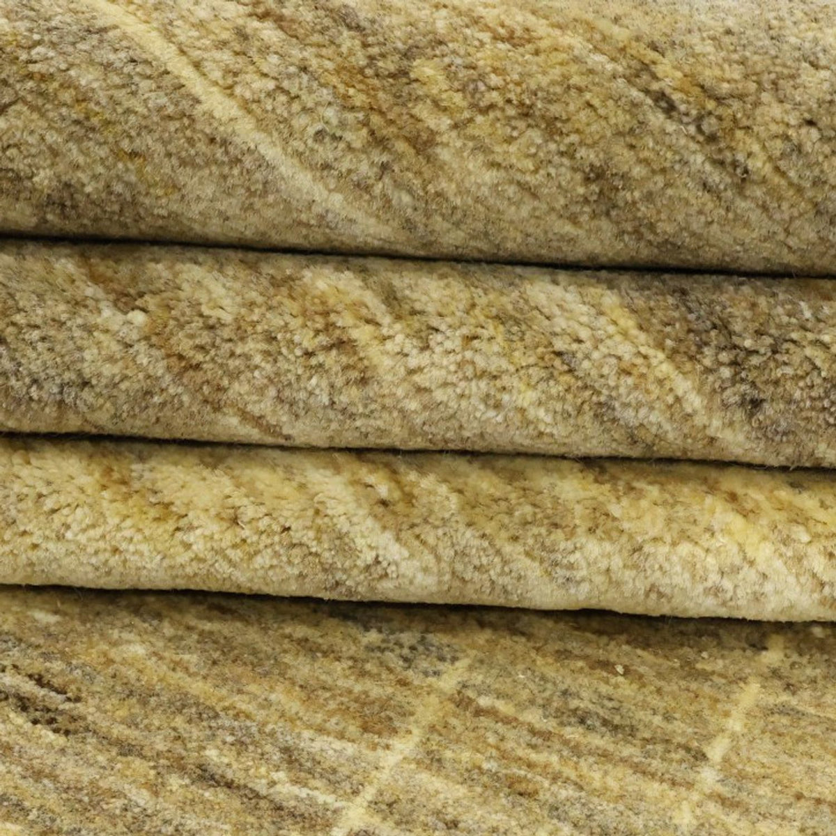 Tapis Gabbeh - Loribaft Persan - 232 x 168 cm - beige foncé