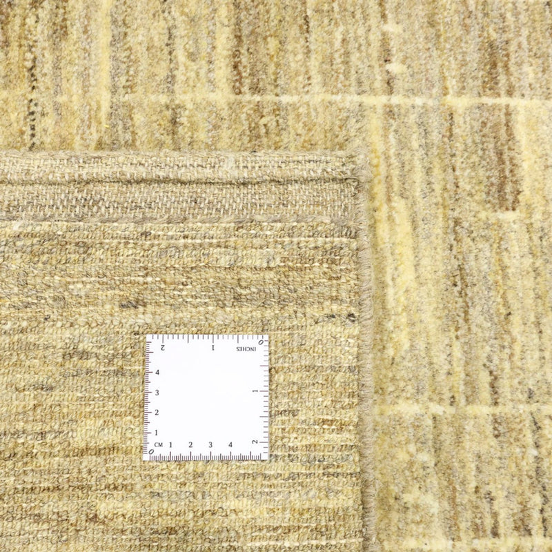 Tapis Gabbeh - Loribaft Persan - 232 x 168 cm - beige foncé
