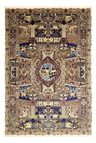 Kashmar Tapis 248x358cm - Tapis persan