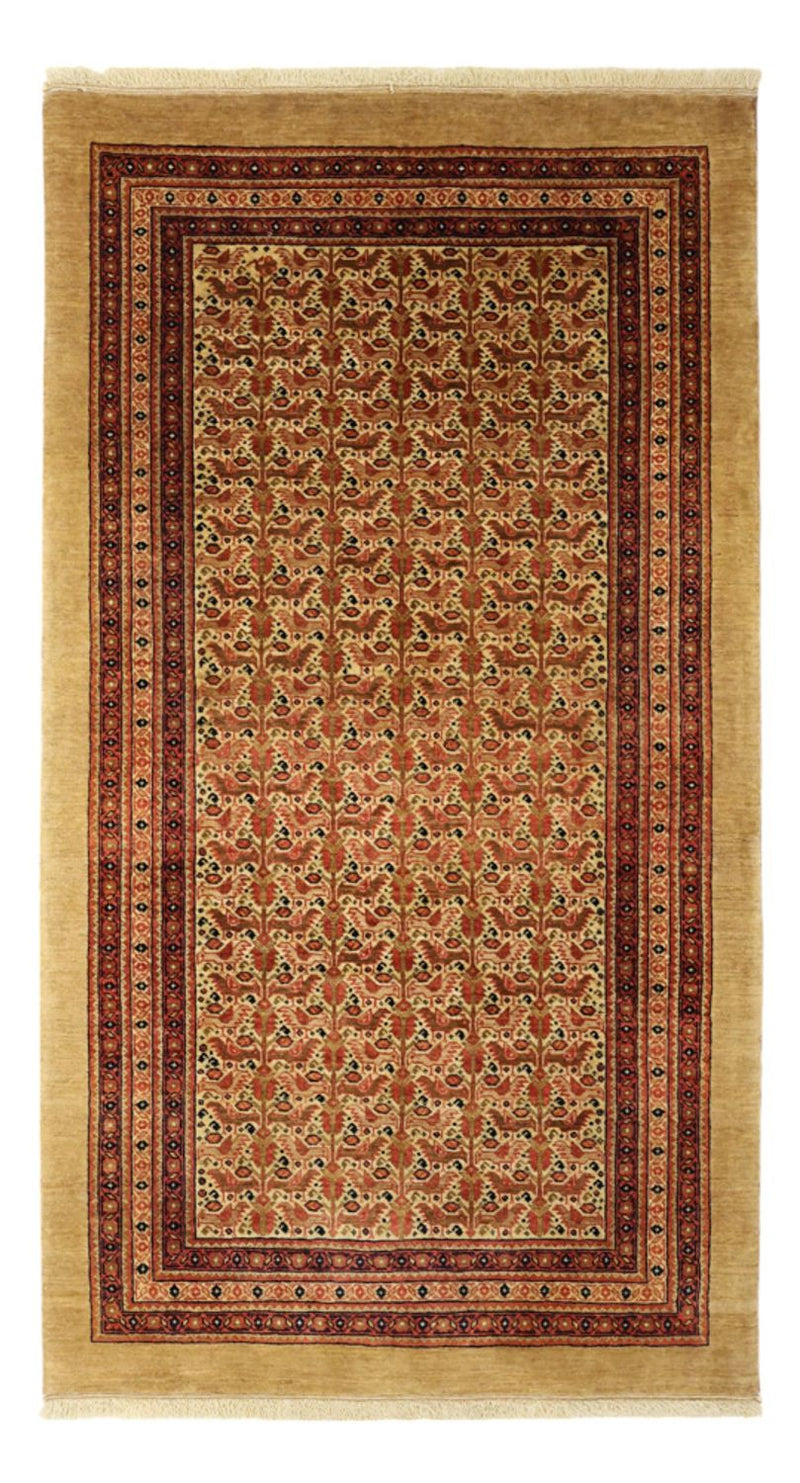 Tapis de couloir Tapis Gabbeh - Loribaft Persan - 187 x 103 cm - marron