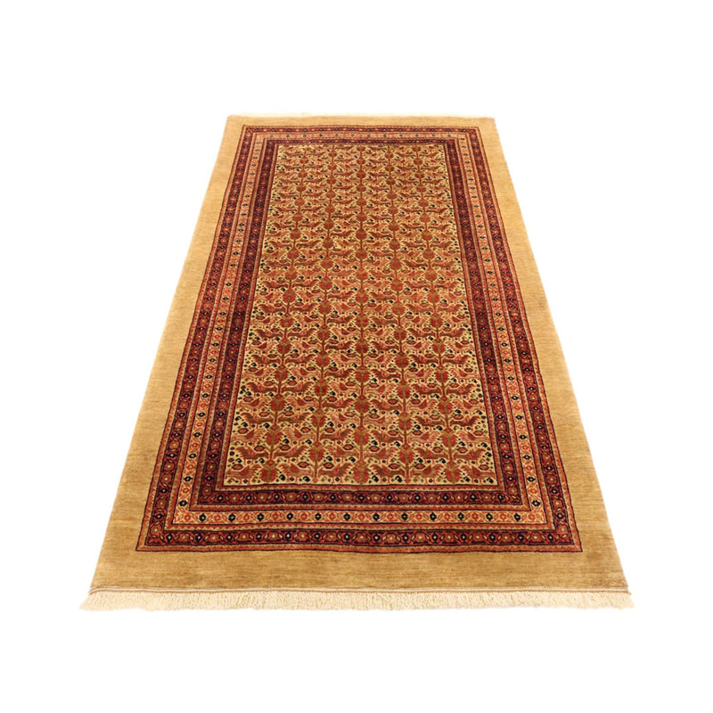 Tapis de couloir Tapis Gabbeh - Loribaft Persan - 187 x 103 cm - marron