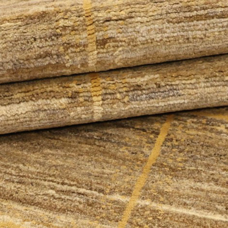 Tapis Gabbeh - Loribaft Persan - 170 x 117 cm - sable