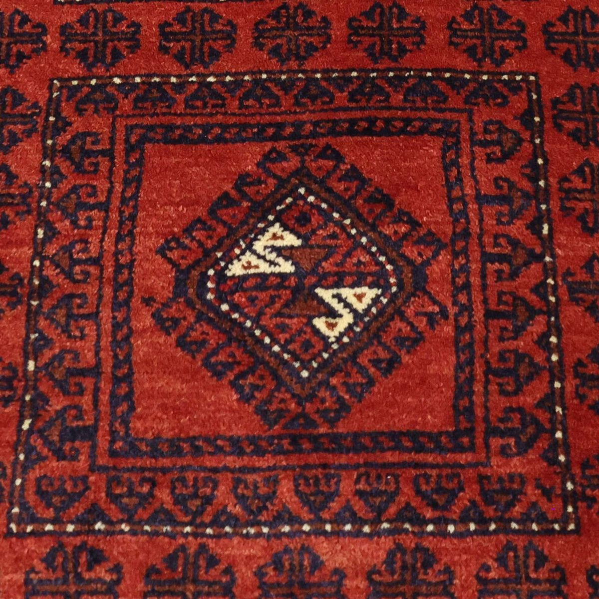 Tapis Belutsch - 188 x 109 cm - rouge foncé