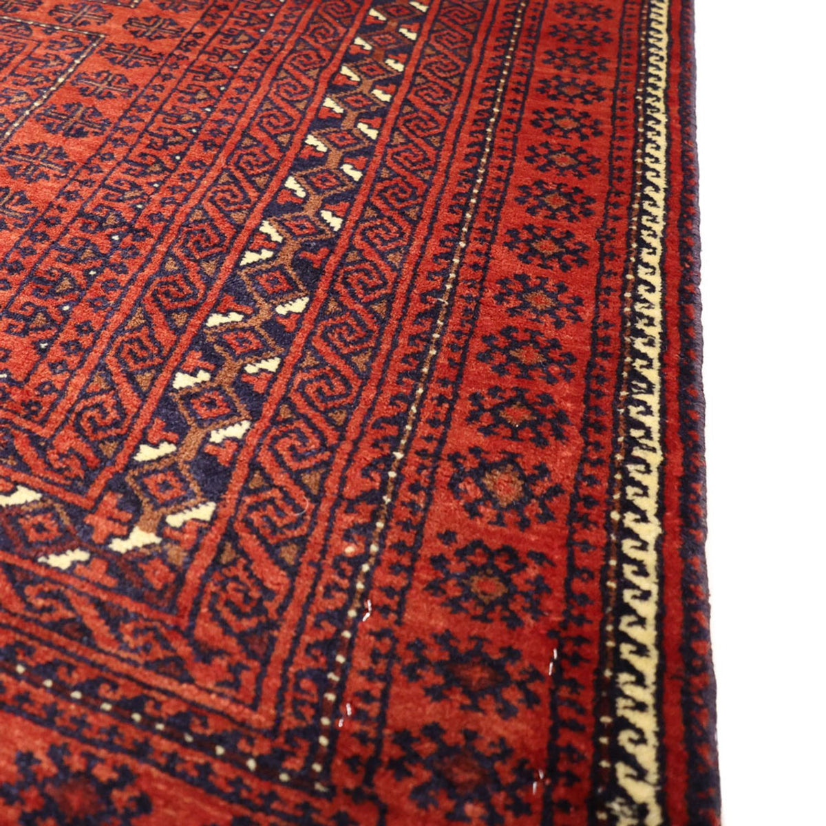 Tapis Belutsch - 188 x 109 cm - rouge foncé