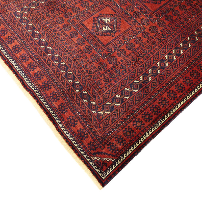 Tapis Belutsch - 188 x 109 cm - rouge foncé