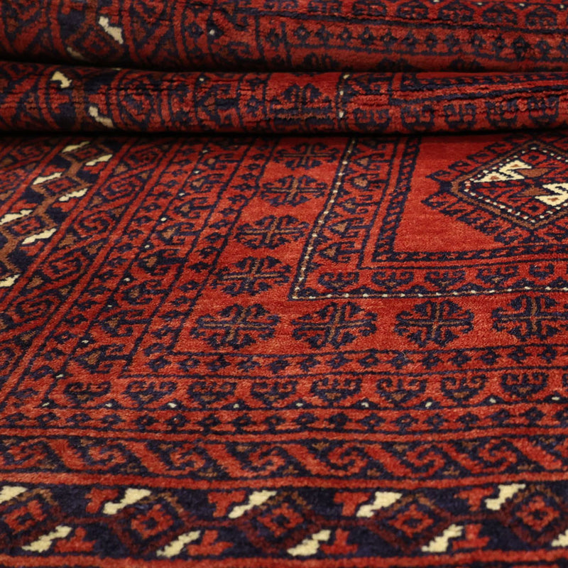 Tapis Belutsch - 188 x 109 cm - rouge foncé