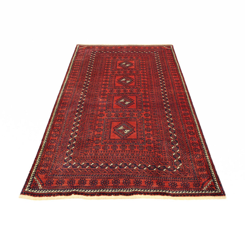 Tapis Belutsch - 188 x 109 cm - rouge foncé