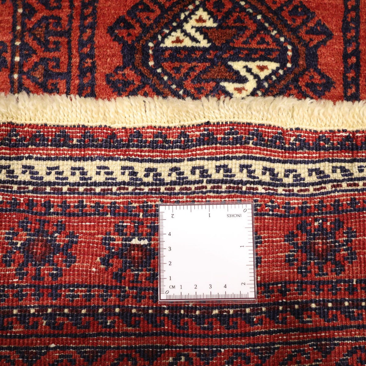 Tapis Belutsch - 188 x 109 cm - rouge foncé