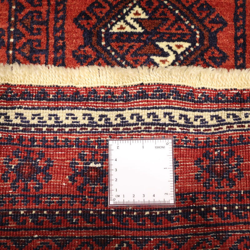 Tapis Belutsch - 188 x 109 cm - rouge foncé