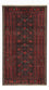 Tapis Belutsch - 190 x 107 cm - rouge foncé