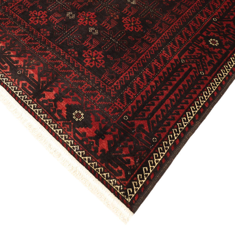 Tapis Belutsch - 190 x 107 cm - rouge foncé