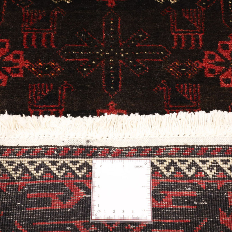 Tapis Belutsch - 190 x 107 cm - rouge foncé