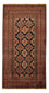 Tapis de couloir Tapis Belutsch - 186 x 101 cm - marron foncé