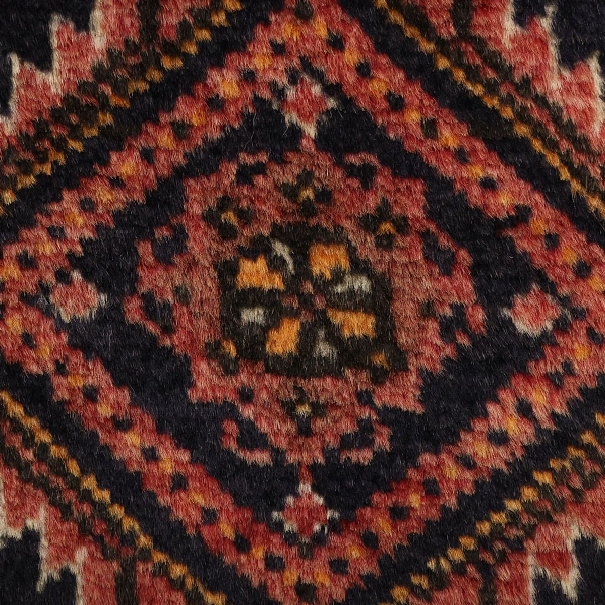 Tapis de couloir Tapis Belutsch - 186 x 101 cm - marron foncé