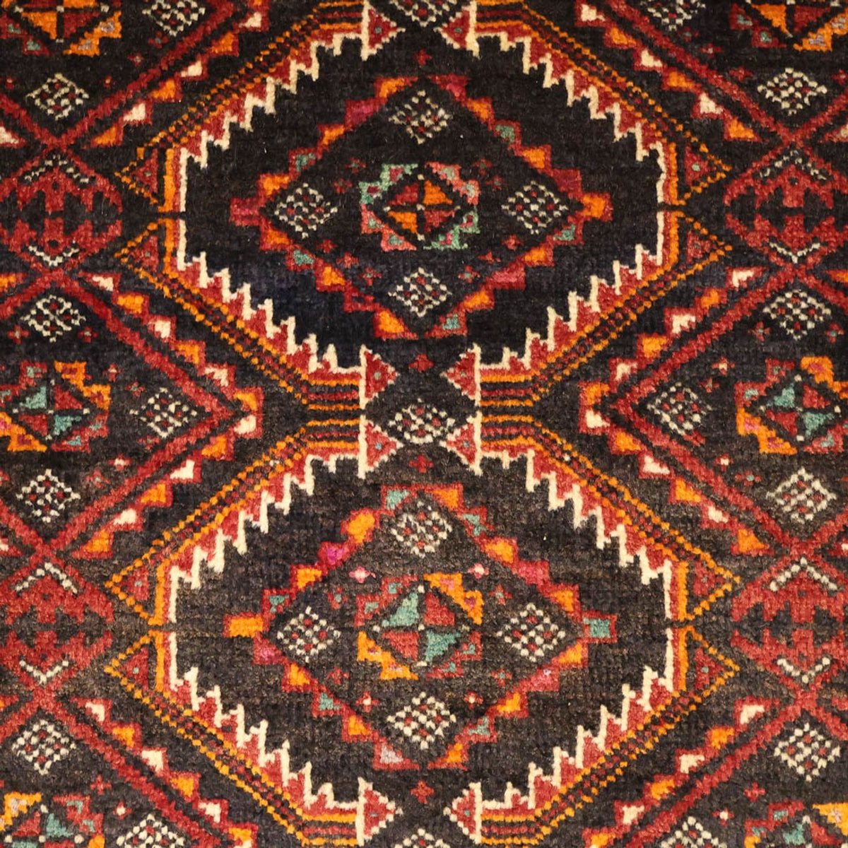 Tapis de couloir Tapis Belutsch - 195 x 98 cm - rouge foncé