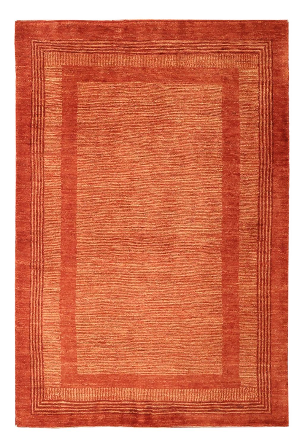 Tapis Gabbeh - Persan Kashkuli - 122 x 82 cm - orange