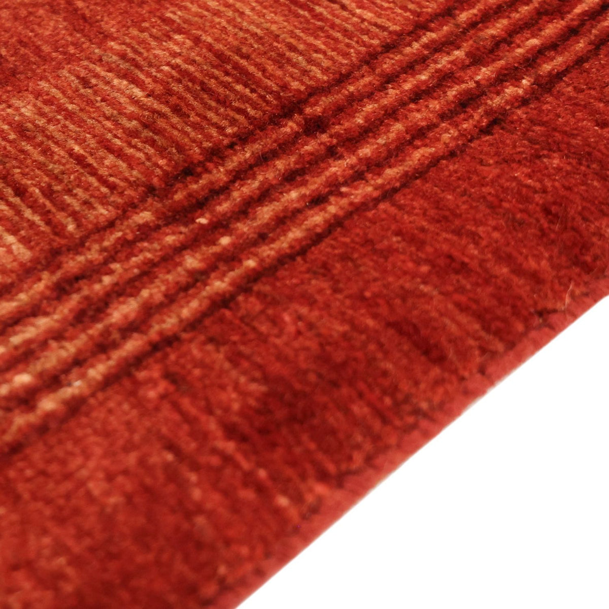 Tapis Gabbeh - Persan Kashkuli - 122 x 82 cm - orange