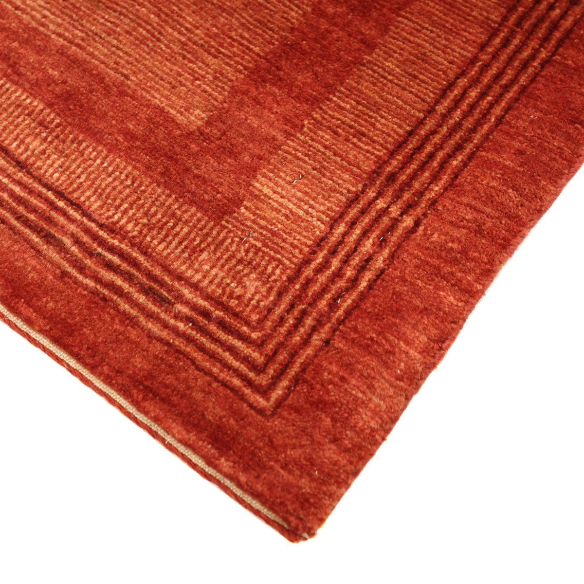 Tapis Gabbeh - Persan Kashkuli - 122 x 82 cm - orange