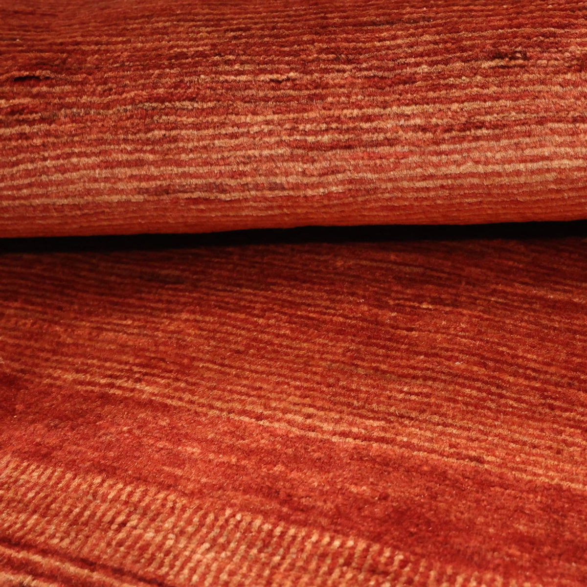 Tapis Gabbeh - Persan Kashkuli - 122 x 82 cm - orange