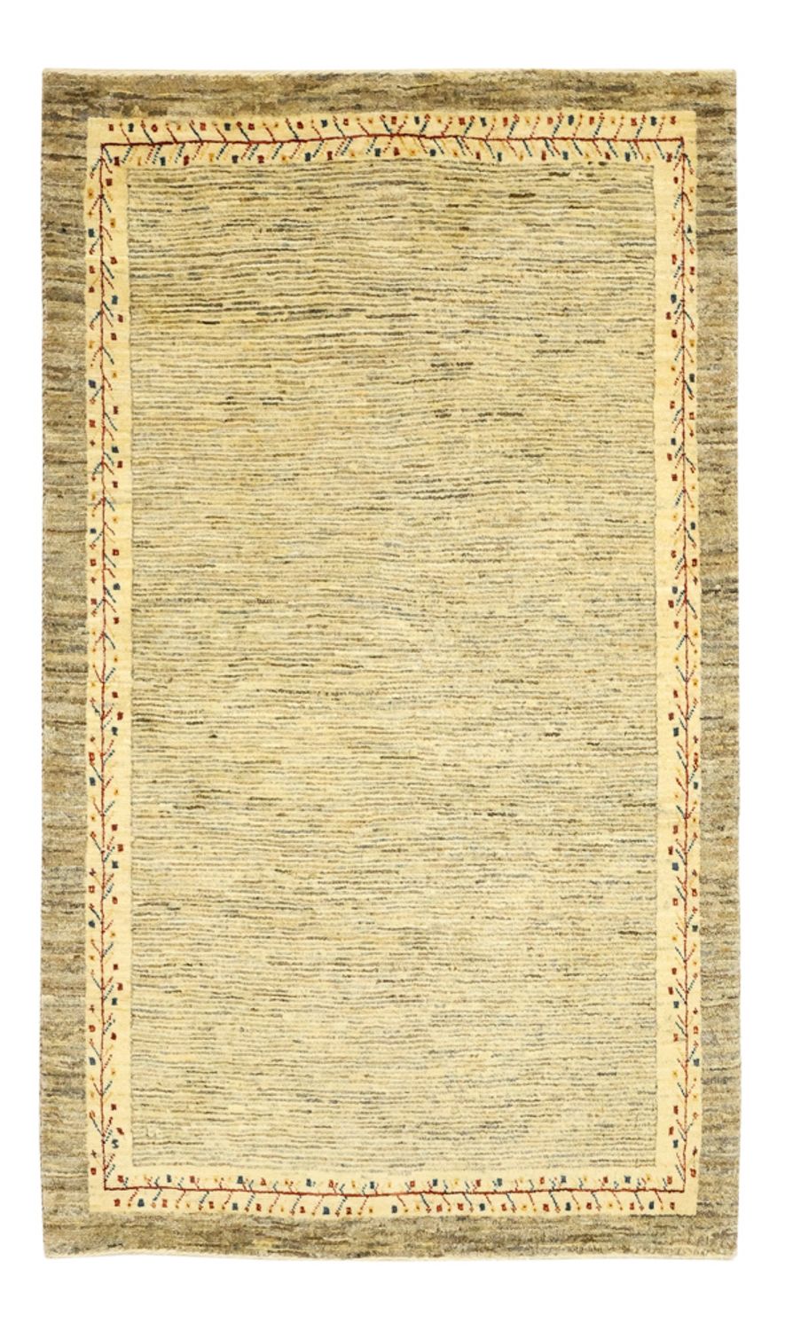 Tapis Gabbeh - Persan Kashkuli - 136 x 80 cm - beige