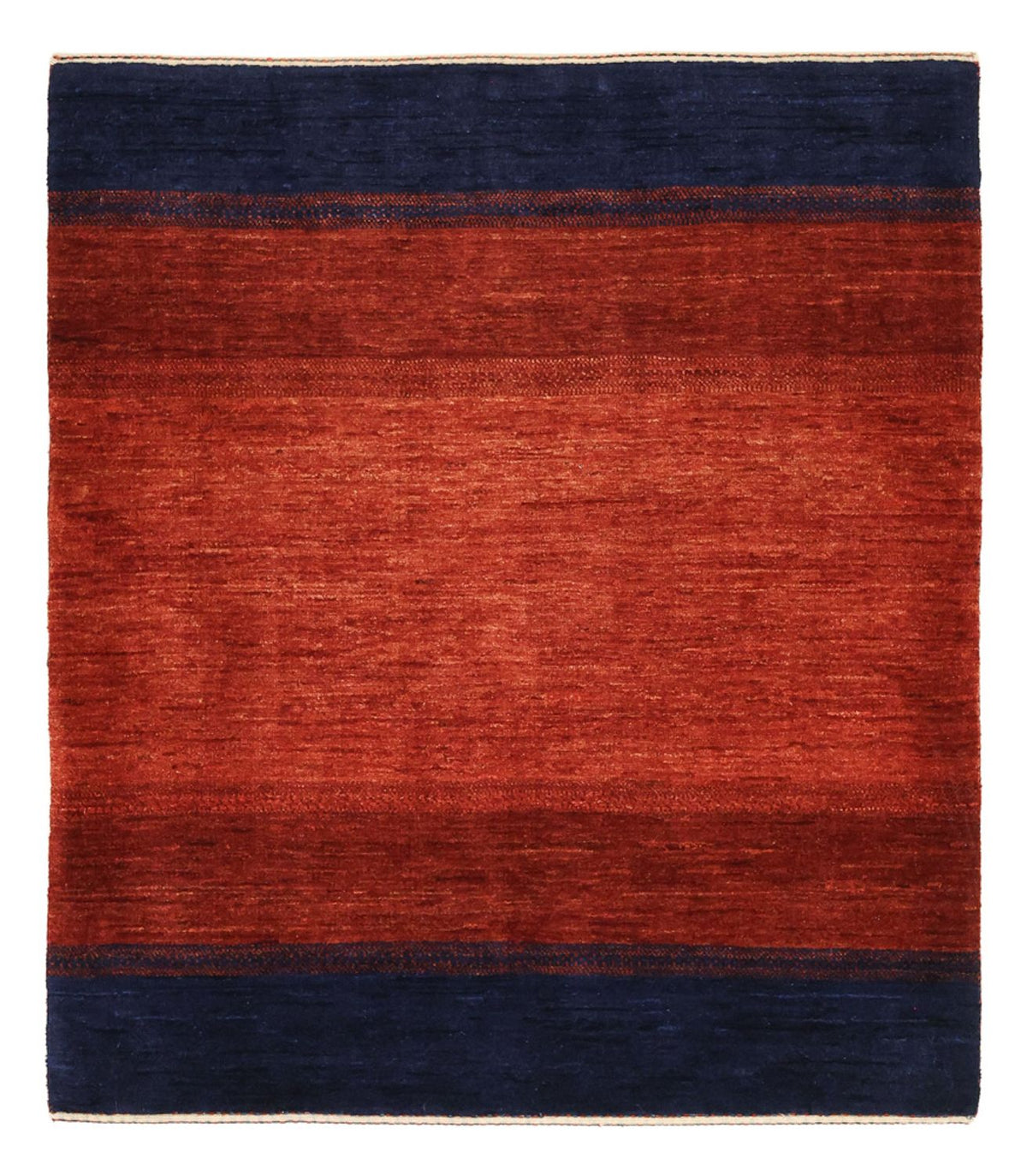 Tapis Gabbeh - Persan Kashkuli - 117 x 100 cm - multicolore