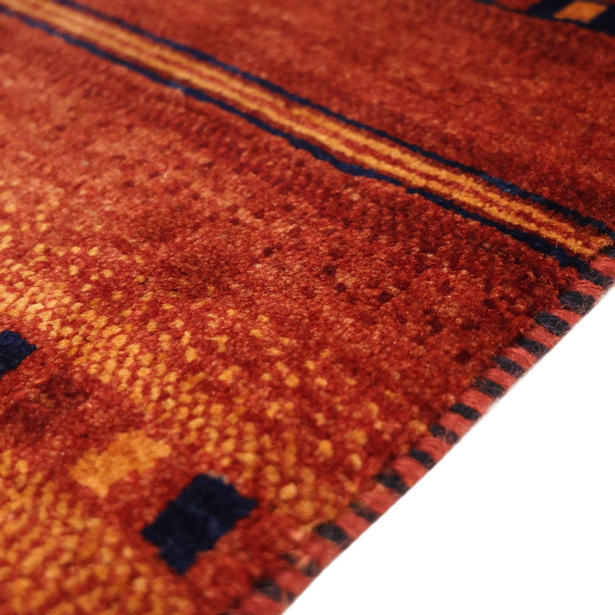 Tapis Gabbeh - Persan Kashkuli - 96 x 82 cm - multicolore