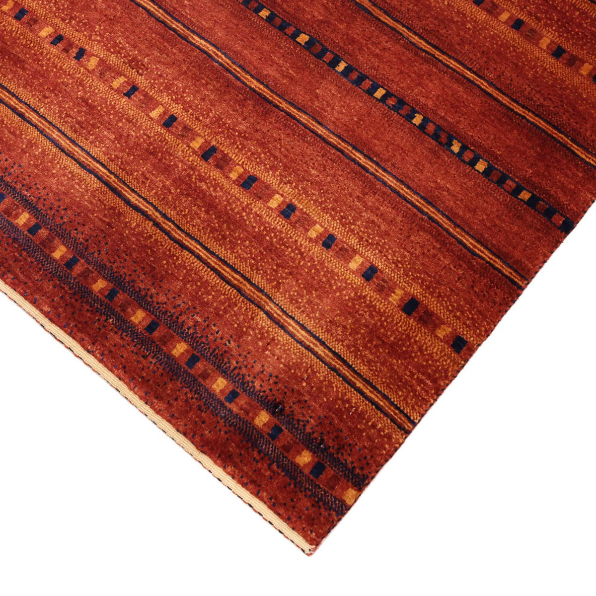 Tapis Gabbeh - Persan Kashkuli - 96 x 82 cm - multicolore