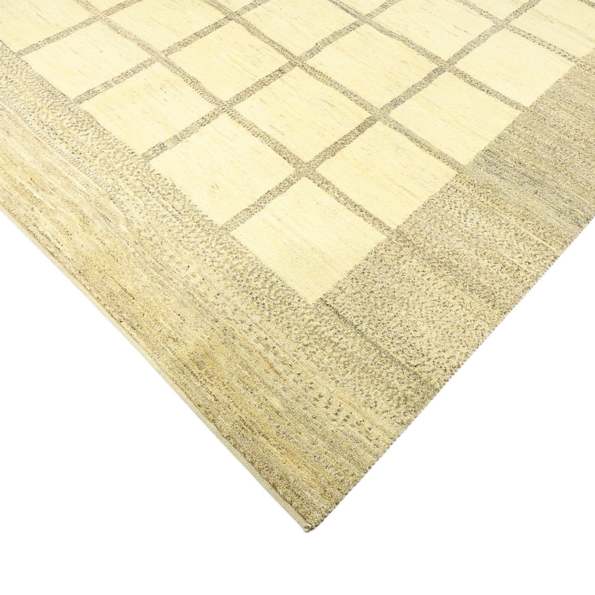 Tapis Gabbeh - Persan - 307 x 238 cm - beige