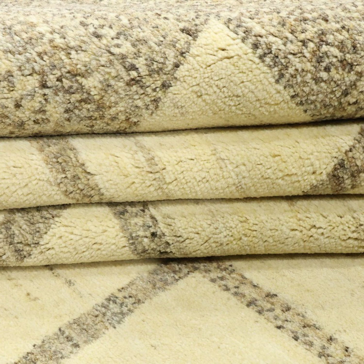 Tapis Gabbeh - Persan - 307 x 238 cm - beige