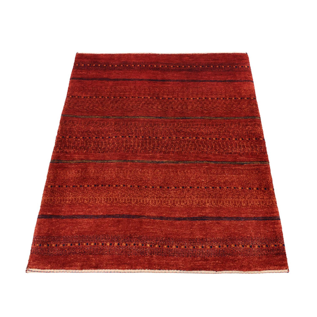 Tapis Gabbeh - Persan Kashkuli - 113 x 94 cm - multicolore