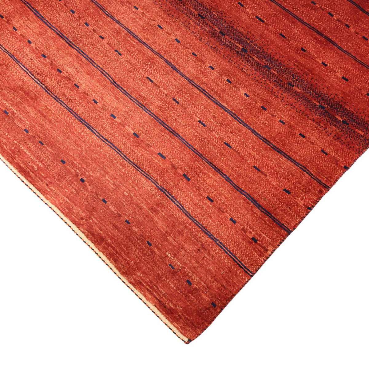 Tapis Gabbeh - Persan Kashkuli - 129 x 99 cm - multicolore