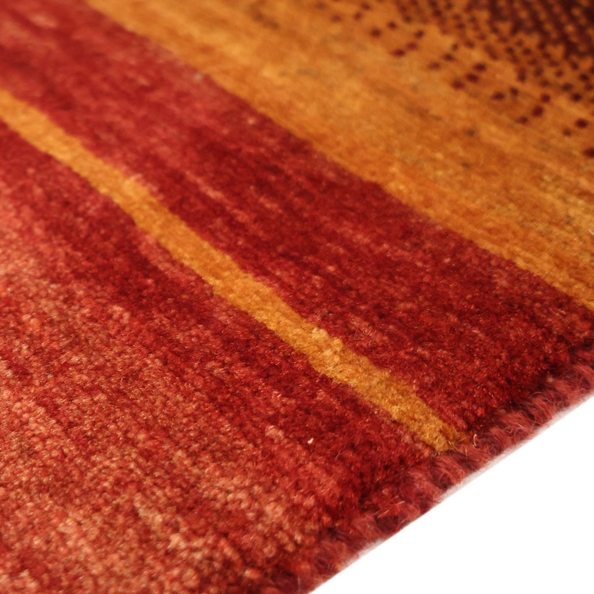 Tapis Gabbeh - Persan Kashkuli - 117 x 97 cm - multicolore