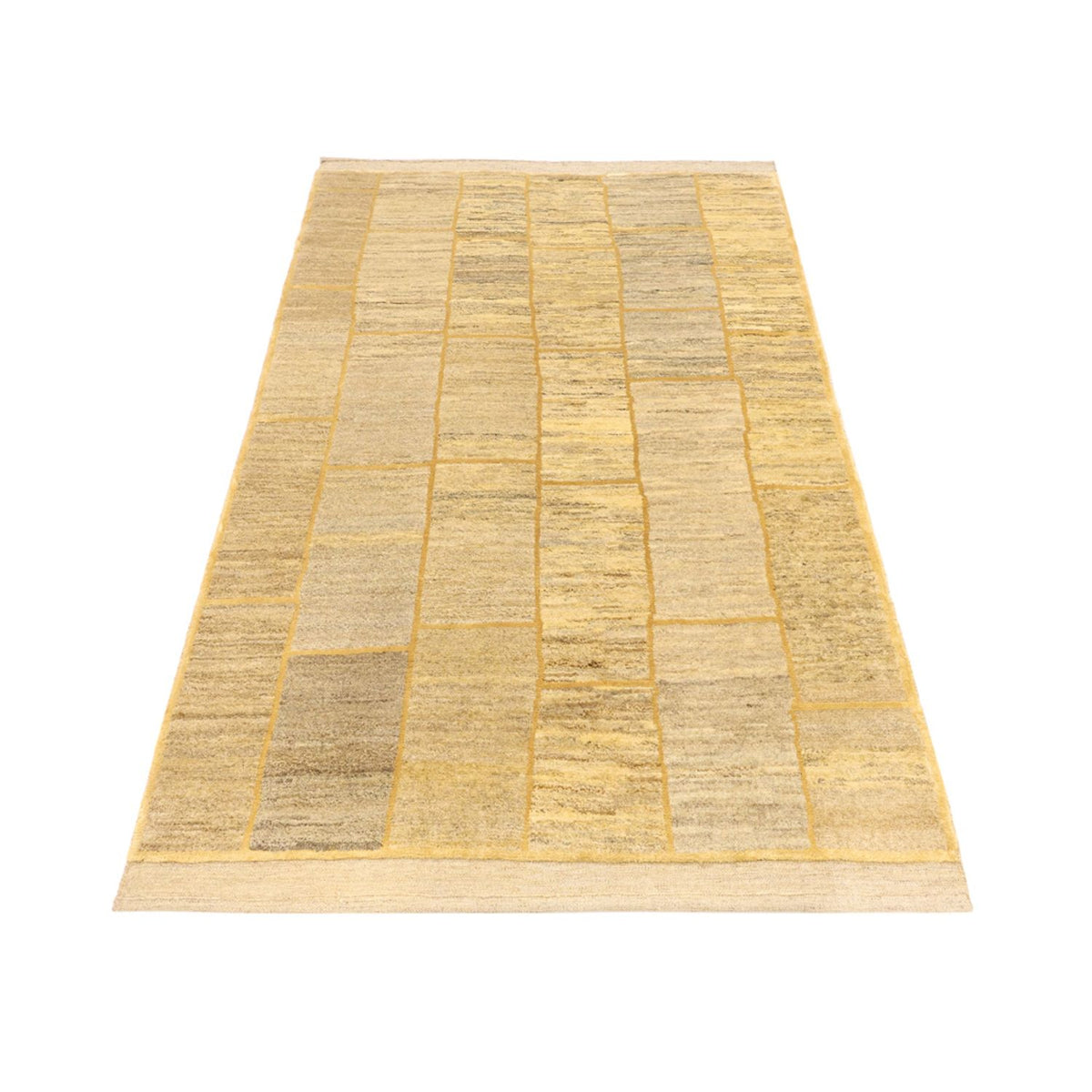Tapis Gabbeh - Loribaft Persan - 158 x 107 cm - beige