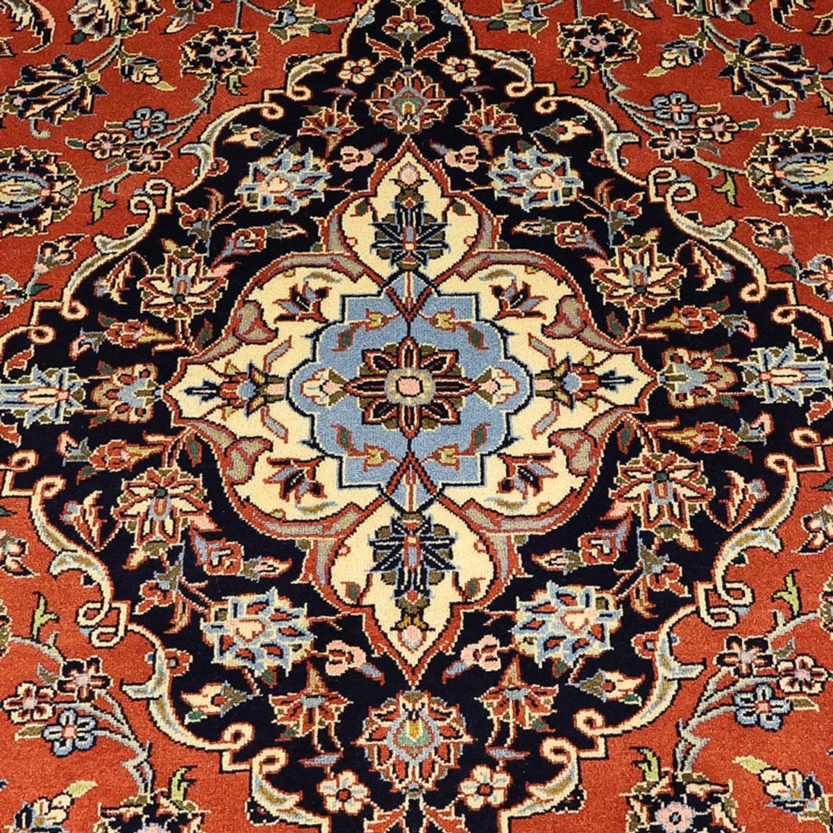 Tapis persan - Keshan - 352 x 244 cm - rouge