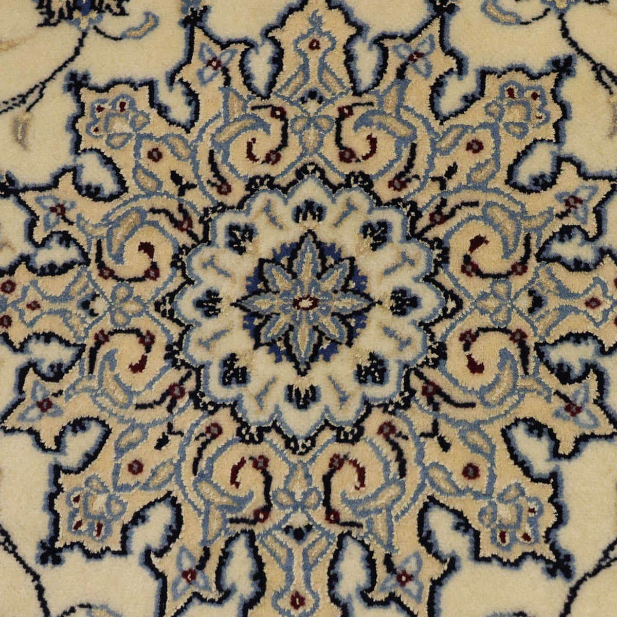 Tapis persan - Nain - Royal - Royal - 161 x 108 cm - beige