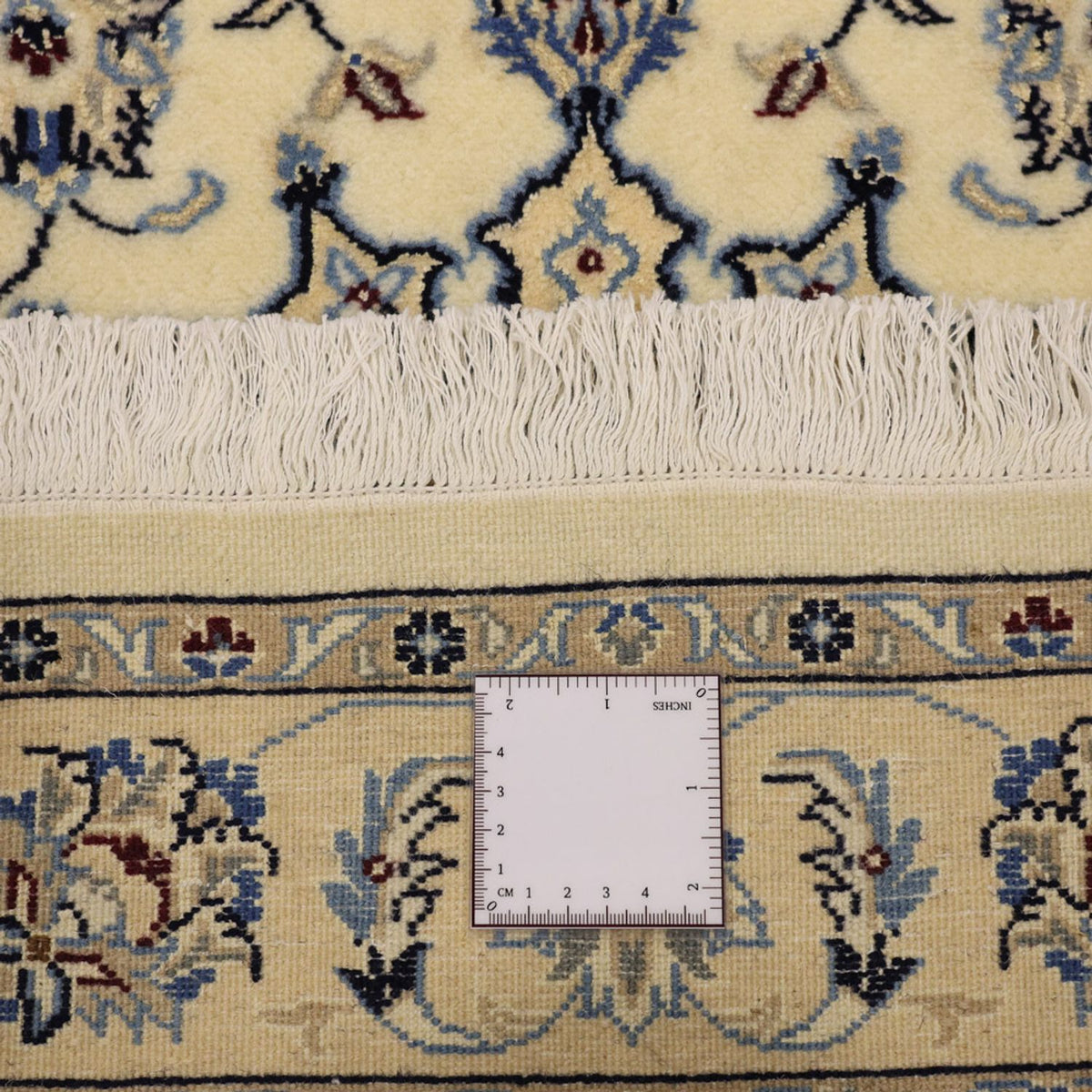 Tapis persan - Nain - Royal - Royal - 161 x 108 cm - beige