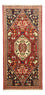 Tapis Gabbeh - Persan Kashkuli - 153 x 70 cm - rouge