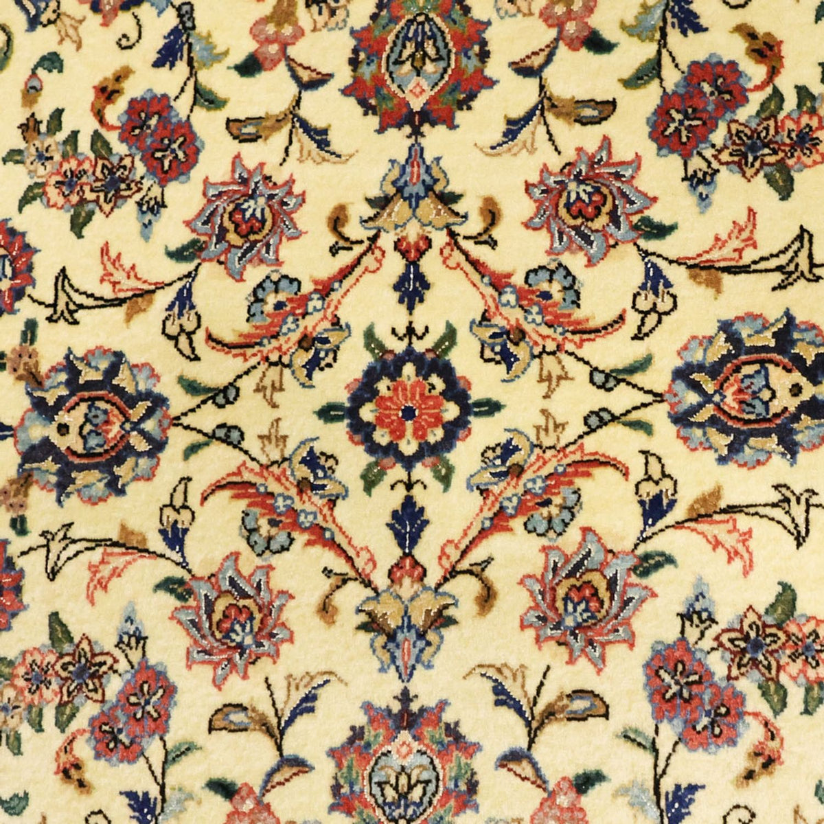 Tapis persan - Isfahan - Premium - 153 x 100 cm - beige