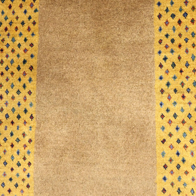 Tapis Gabbeh - Loribaft Persan - 158 x 108 cm - multicolore