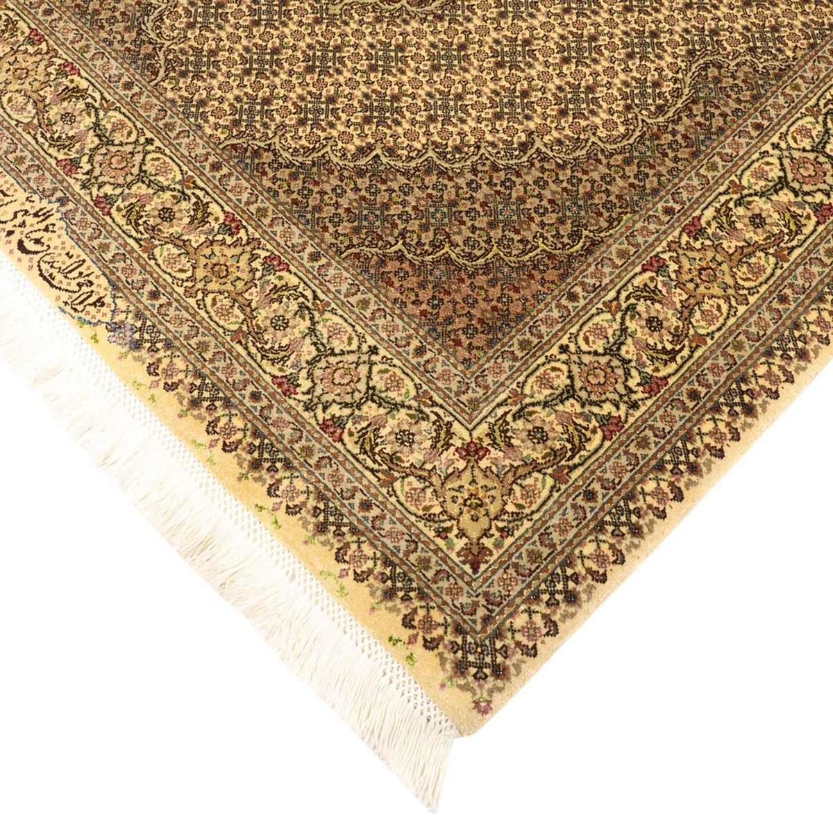 Tapis persan - Tabriz - Royal - Royal - 150 x 103 cm - sable