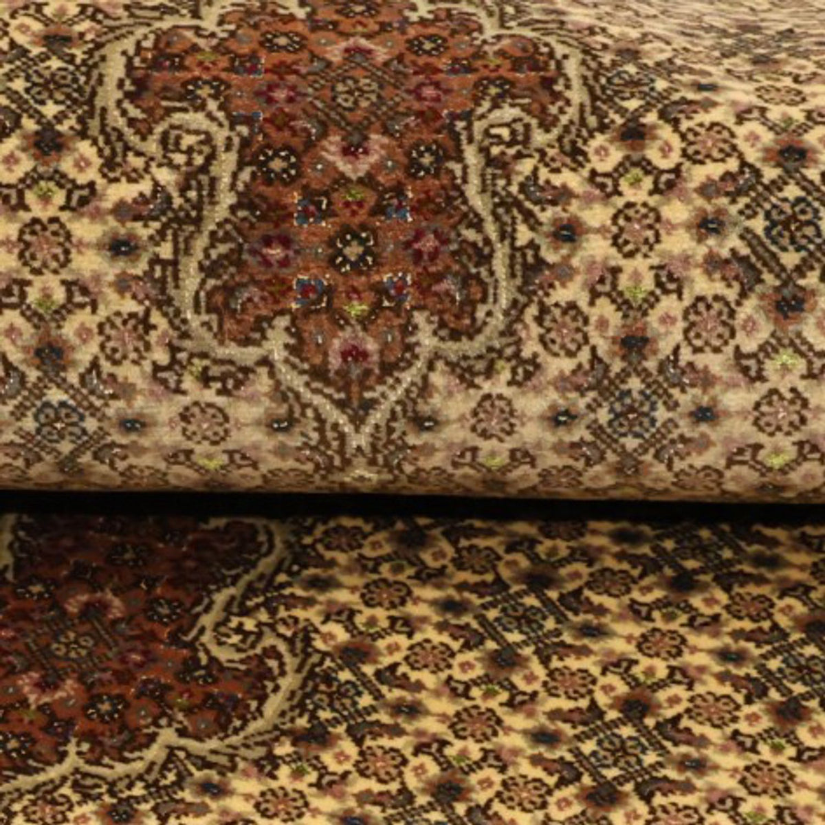 Tapis persan - Tabriz - Royal - Royal - 150 x 103 cm - sable