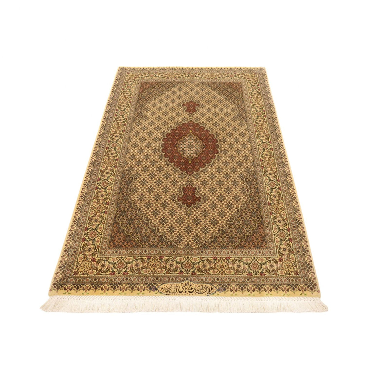Tapis persan - Tabriz - Royal - Royal - 150 x 103 cm - sable