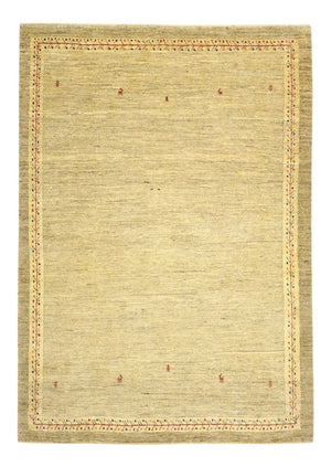 Tapis Gabbeh - Persan Kashkuli - 158 x 112 cm - beige