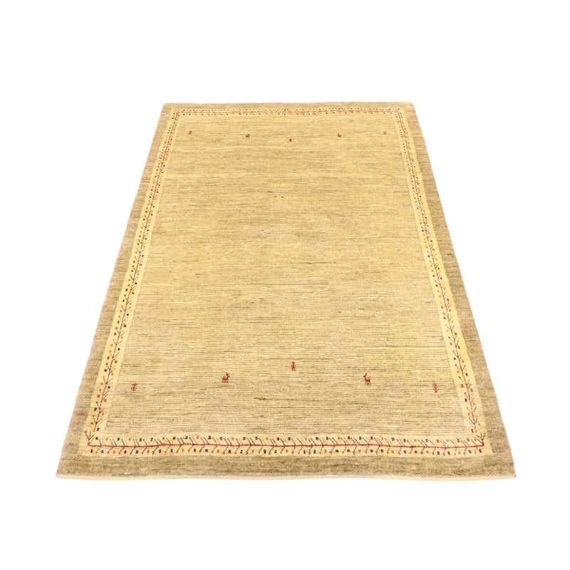 Tapis Gabbeh - Persan Kashkuli - 158 x 112 cm - beige