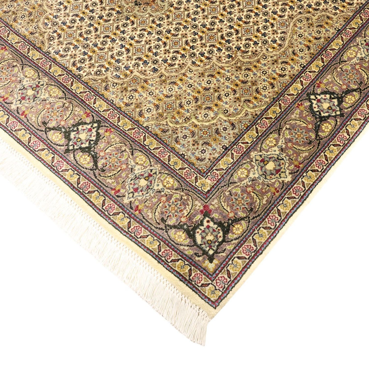 Tapis persan - Tabriz - Royal - 152 x 101 cm - sable