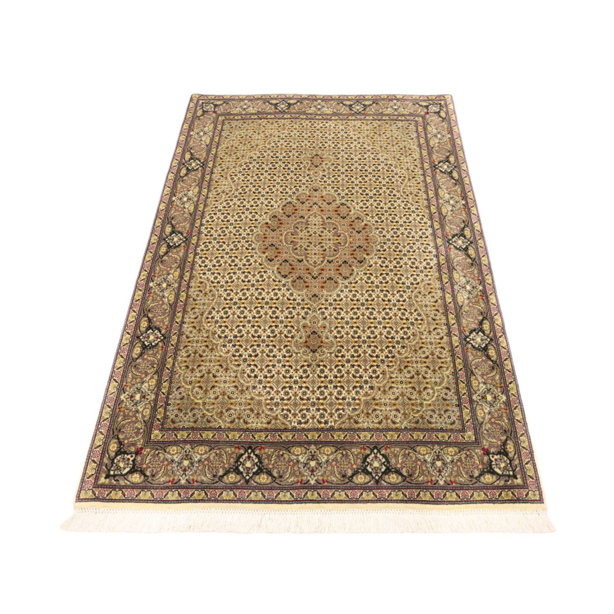 Tapis persan - Tabriz - Royal - 152 x 101 cm - sable