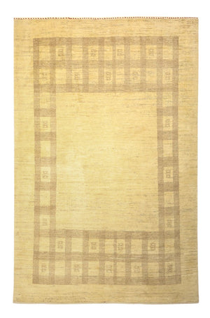 Tapis Gabbeh - Persan Kashkuli - 178 x 117 cm - beige clair